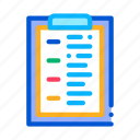 checklist, contract, document, form, report, statistician, tablet