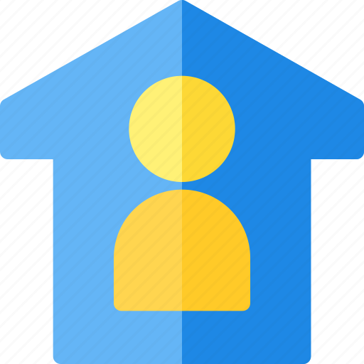 Building, corona virus, covid-19, home, lockdown, quarantine, stay at home icon - Download on Iconfinder