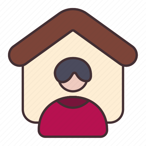 In, lockdown, place, quarantine, shelter icon - Download on Iconfinder