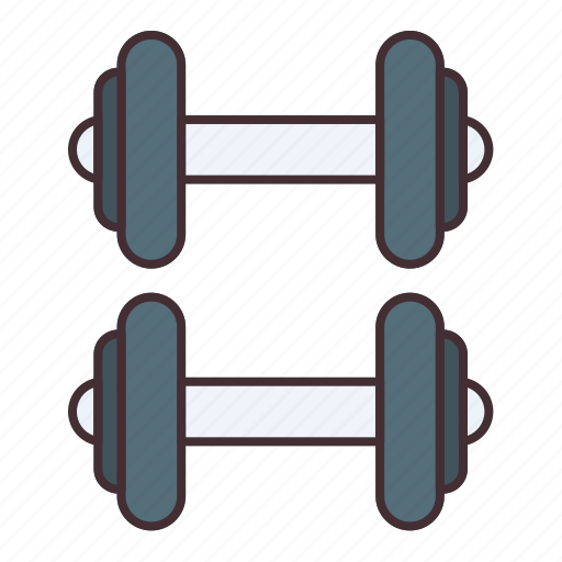 Dumbbell, fitness, gym, healthy, strength, training, workout icon - Download on Iconfinder