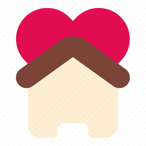 House, home, love, architecture, quarantine icon - Download on Iconfinder