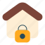 house, lock, private, property, estate, reserved, secure 