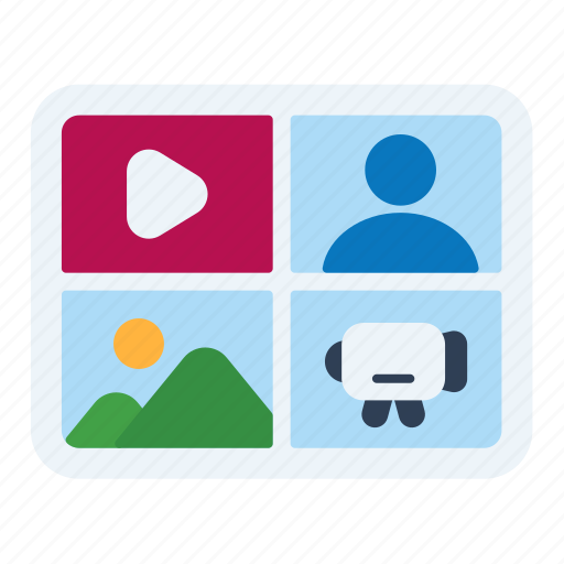 Communication, conference, meeting, video, videoconference icon - Download on Iconfinder