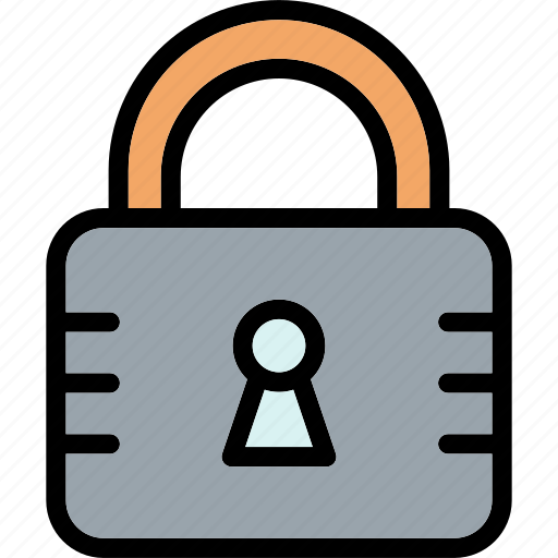 Lock, locked, privacy, security icon - Download on Iconfinder