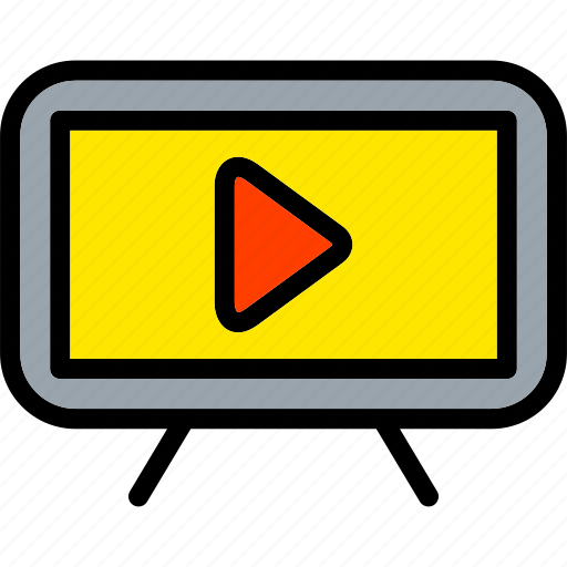 Tv, watch, video icon - Download on Iconfinder on Iconfinder