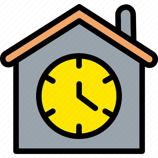 Home, chair, watch, wait icon - Download on Iconfinder