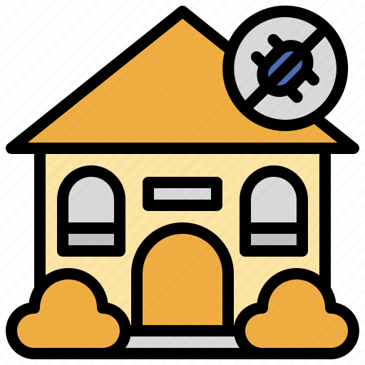 Building, estate, house, quarantine, real, routine icon - Download on Iconfinder