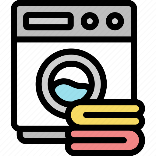 Activities, home, machine, stay, washing icon - Download on Iconfinder
