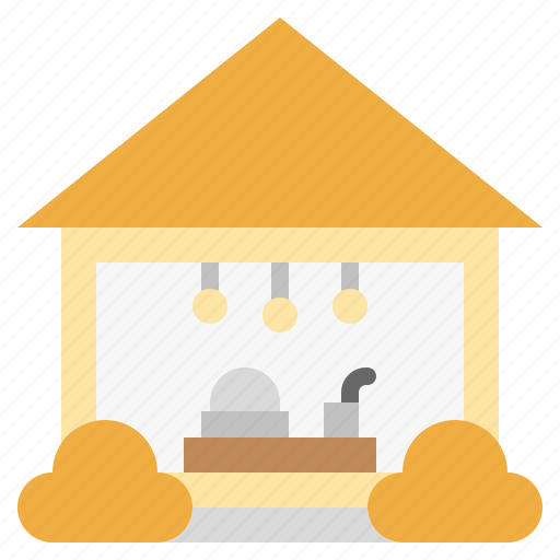 Building, dinner, estate, house, real, routine icon - Download on Iconfinder