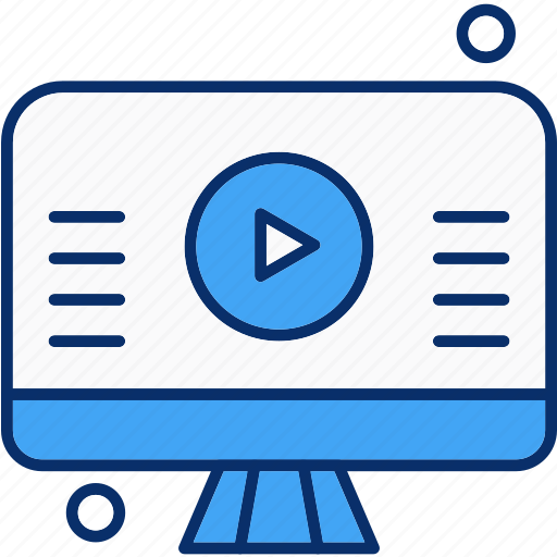 Lcd, movie, video, watch icon - Download on Iconfinder