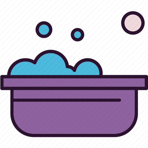Bathtub, soap, wash, washing icon - Download on Iconfinder