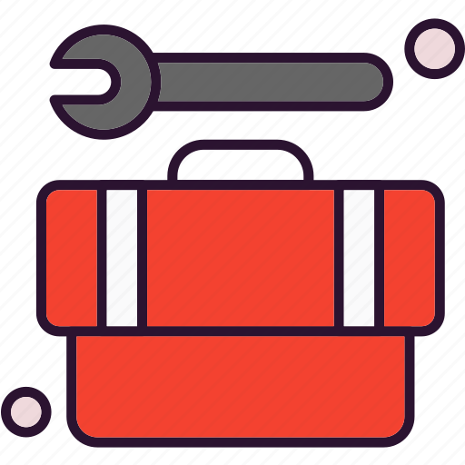 Box, repair, tool, wrench icon - Download on Iconfinder