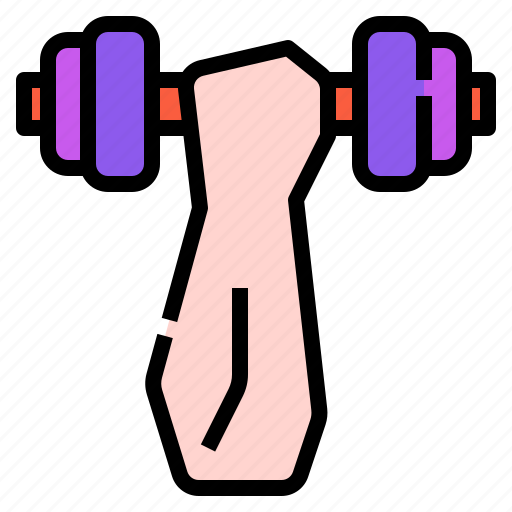 Avatar, dumbbell, exercise, gym, man, wellness, workout icon - Download on Iconfinder