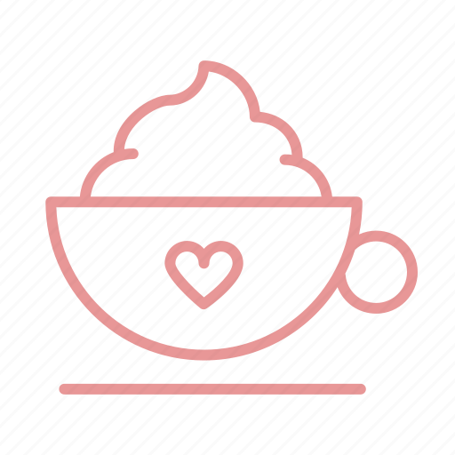 Coffee, cream, cup, drink icon - Download on Iconfinder