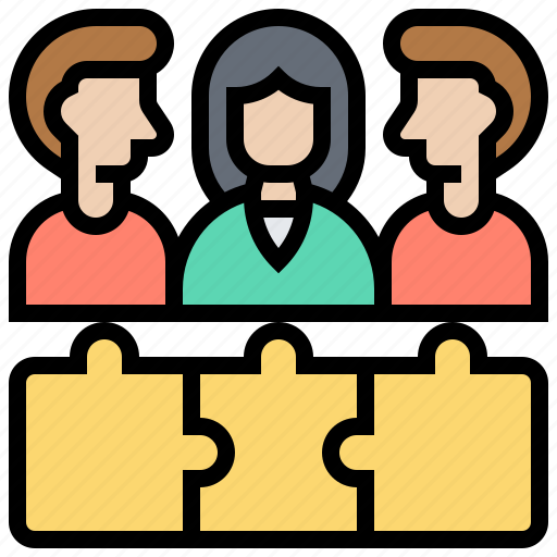 Collaboration, colleague, corporate, team, teamwork icon - Download on Iconfinder