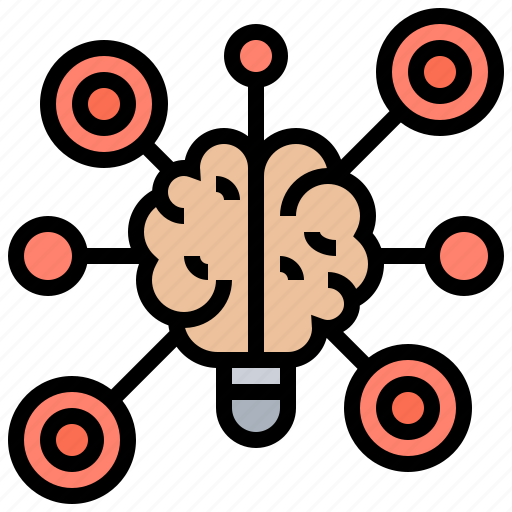 Brainstorm, convergent, intelligent, mindset, thinking icon - Download on Iconfinder