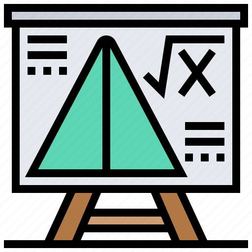 Calculation, formula, geometry, math, physics icon - Download on Iconfinder