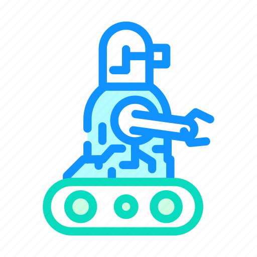 Robot, technology, stem, engineer, process, science icon - Download on Iconfinder