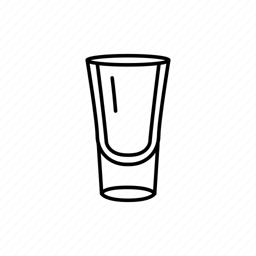 Glass, vodka icon - Download on Iconfinder on Iconfinder