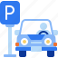 car parking, parking area, parking sign, garage, car, automotive, repair, service, stick figure 