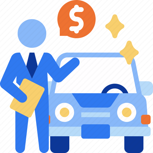 Car sales, salesman, marketing, garage, car, automotive, repair icon - Download on Iconfinder
