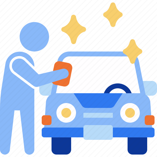 Clear car, car wash, clean, garage, car, automotive, repair icon - Download on Iconfinder