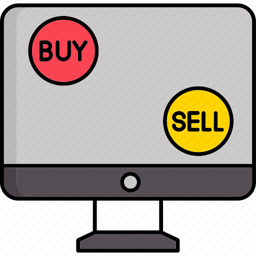 Buy and sell stock, buy stock, sell stock, stock market, share selling, share business, business icon - Download on Iconfinder