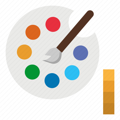 Art, brush, design, palette icon - Download on Iconfinder