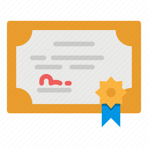 Certification, document, family, model, release icon - Download on Iconfinder