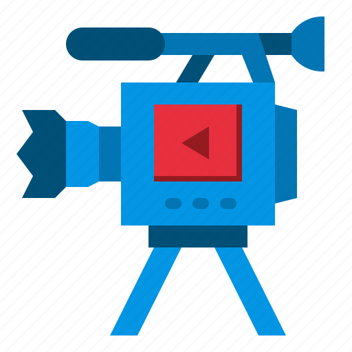 Camera, cinema, film, movie, video icon - Download on Iconfinder