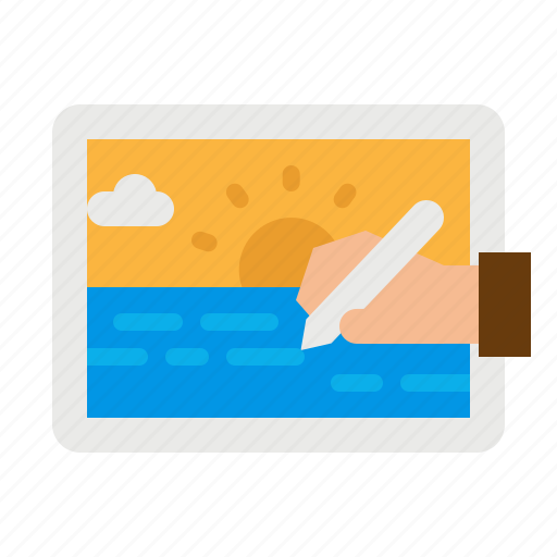 Art, design, graphic, pen, tablet icon - Download on Iconfinder