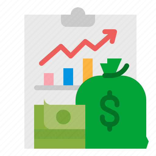 Business, chart, graph, growth, income icon - Download on Iconfinder