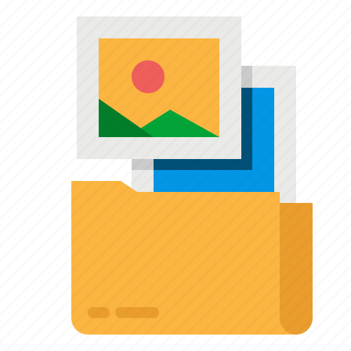 Files, folder, photo, photography, picture icon - Download on Iconfinder