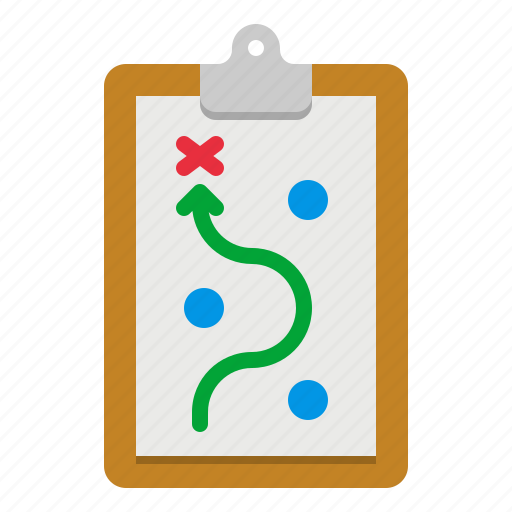 Plan, planning, sport, strategy, tactics icon - Download on Iconfinder