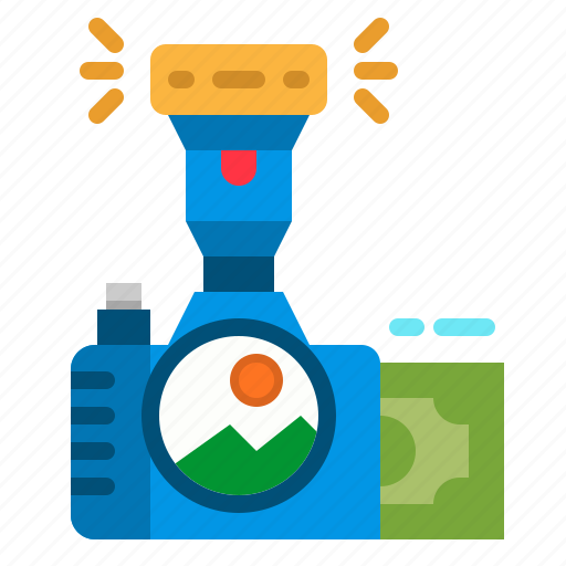 Camera, money, photo, stock, video icon - Download on Iconfinder