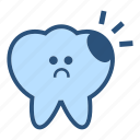 caries, character, decay, dental, dentist, molar, tooth