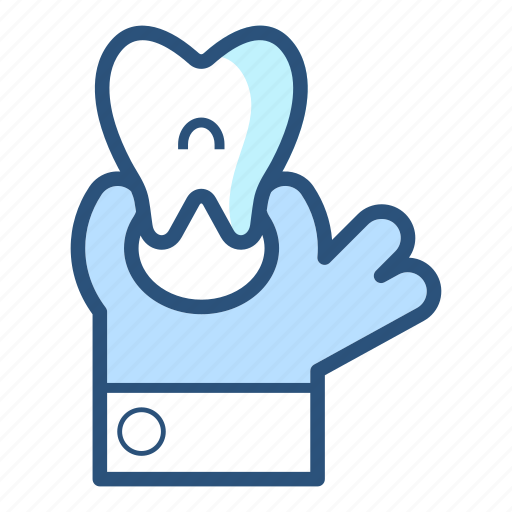 Character, dental, dentist, extracted tooth, molar, stomatologist, tooth icon - Download on Iconfinder