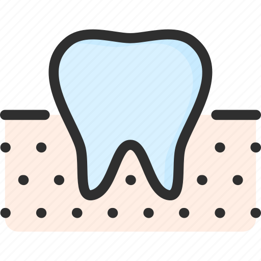 Dental, dentist, gum, mouth, stomatology, teeth, tooth icon - Download on Iconfinder