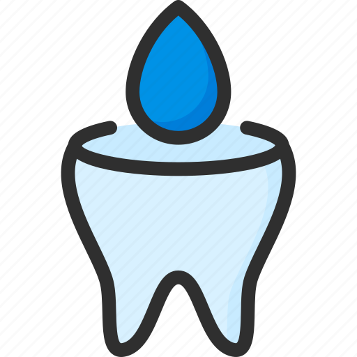Dental, dentist, drop, liquid, medicine, stomatology, tooth icon - Download on Iconfinder