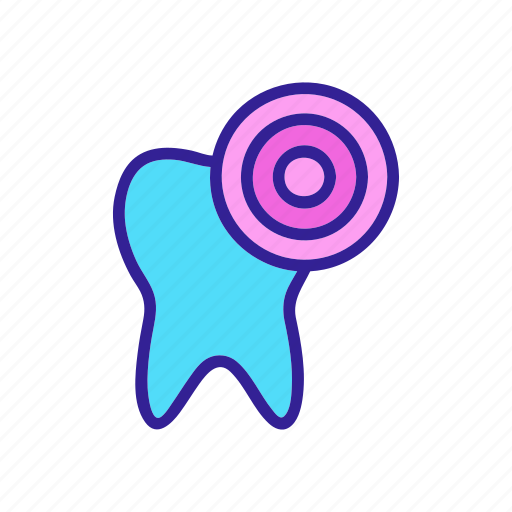 Advertise, anatomy, medicine, mouth, pain, stomatology, tooth icon - Download on Iconfinder