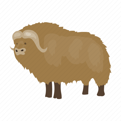 Ancient, animal, musk ox, period, prehistoric, stone age icon - Download on Iconfinder