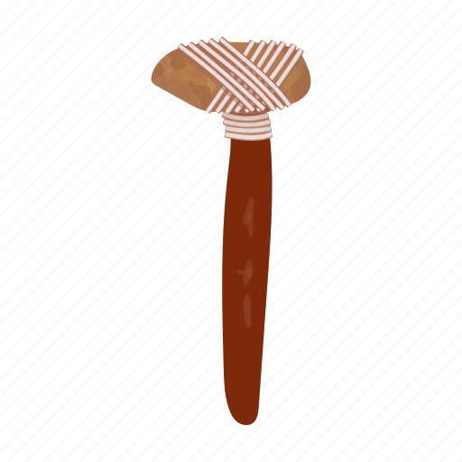 Ax, period, prehistoric, stone, stone age, tool icon - Download on Iconfinder