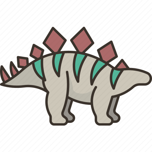 Dinosaur, jurassic, animals, paleontology, extinct icon - Download on Iconfinder
