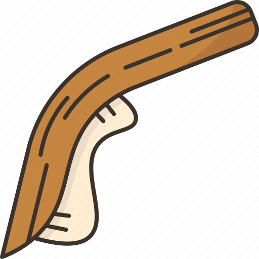 Sickle, stone, weapon, tool, cavemen icon - Download on Iconfinder