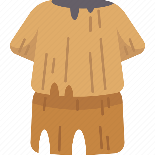 Clothes, costume, wear, caveman, prehistoric icon - Download on Iconfinder