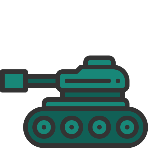 War, tank, weapons, cannon icon - Free download