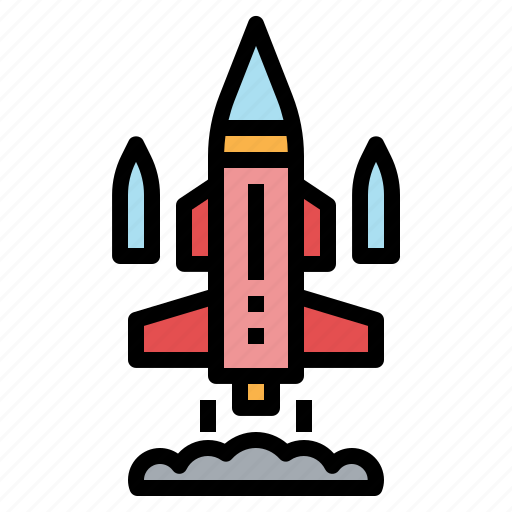 Missile, war, torpedo, explosive, weapon, stop icon - Download on Iconfinder