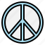 peace, peaceful, antiwar, freedom, unity 