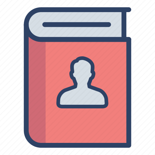 Address, book, call, contact, person icon - Download on Iconfinder
