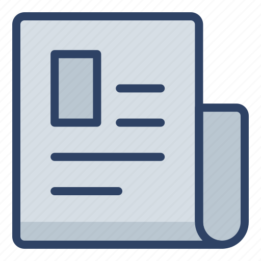 Article, blog, document, news, newspaper, paper icon - Download on Iconfinder